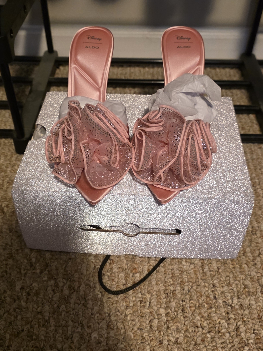 ALDO x Disney Auroramule Pink Bow